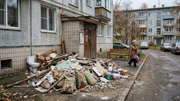 Штраф до 250 тысяч: жителям Подмосковья напомнили, как законно вывезти стройотходы