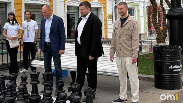 Парад, ГТО и тренировка с олимпийской чемпионкой: в Омске отметили День физкультурника