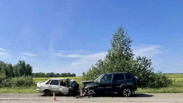 Мужчина погиб, трое детей пострадали в ДТП в Омской области