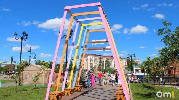 Температура воздуха в Омске после жары упадёт сразу на 15 градусов