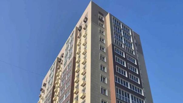 Новая высотка на 142 квартиры появилась на Левобережье Омска