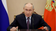 Владимир Путин прибыл в Новосибирск с рабочей поездкой