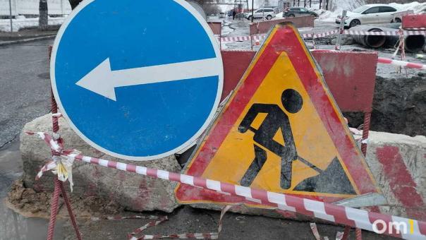 В Кировском районе Новосибирска на три дня перекроют движение по улице Петухова