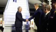 «Доставайте сервиз»: новосибирцы бурно отреагировали на приезд Путина в соцсетях