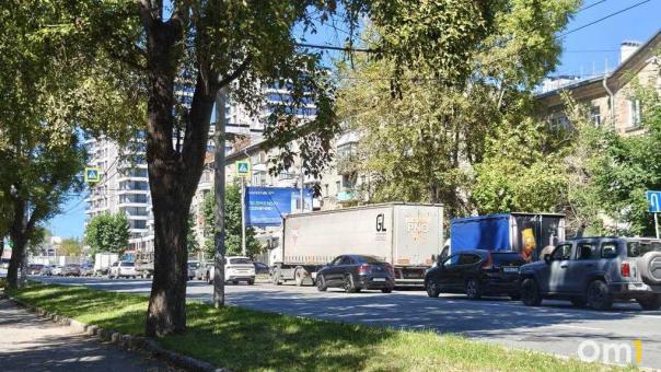 Новосибирск сковали 9-балльные пробки из-за визита Владимира Путина
