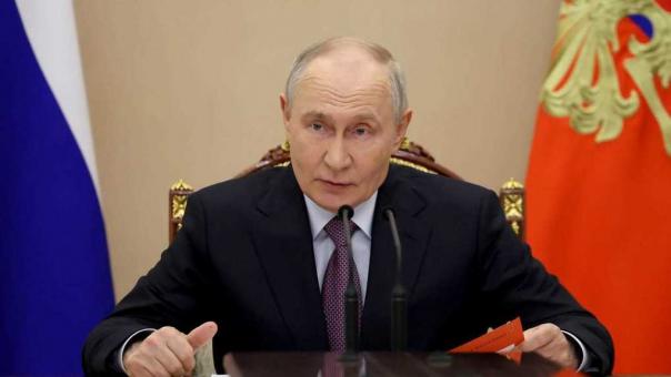 Владимир Путин посетил НГУ во время поездки в Новосибирск