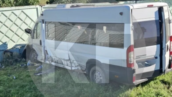 В ДТП с автобусом в Татарстане пострадали 10 человек
