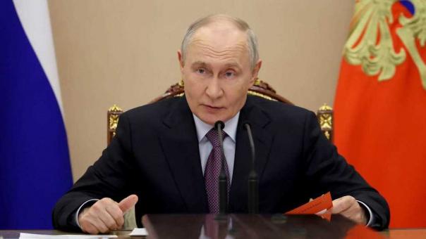 Владимир Путин рассказал в Новосибирске о лидерстве России в сфере мегасайенс