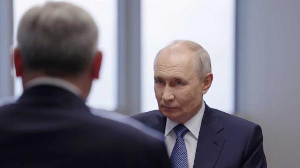 Президент Российской Федерации Владимир Путин покинул Новосибирскую область