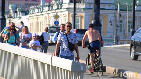 Жара окончательно отступит из Омской области уже в выходные