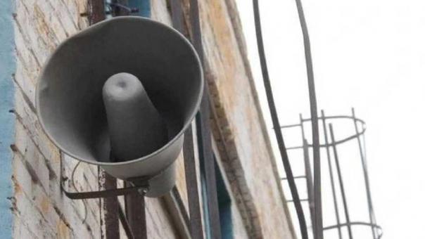 В Советском округе Омска включат сирены