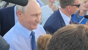 Ирландский журналист удивился общению Путина с жителями Новосибирска