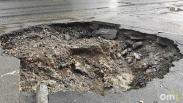 Новосибирск проваливается. Топ-9 самых заметных провалов Новосибирска за лето