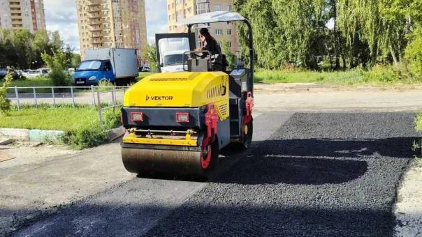 Омский асфальтобетонный завод увеличил производство смеси