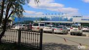 Из Омского аэропорта срочно эвакуировали всех пассажиров