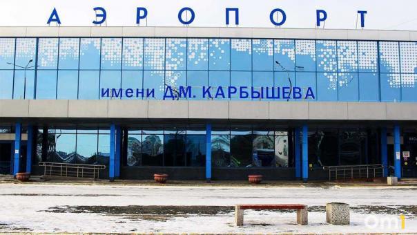 Омский аэропорт возобновил работу после эвакуации пассажиров