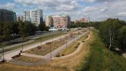 Парк «Чемской берег» в Новосибирске планируют сдать до конца октября: что там появится?