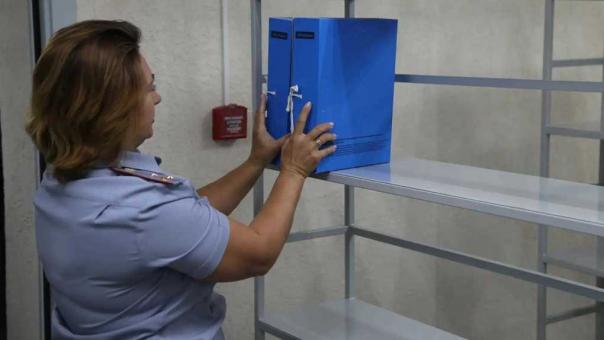 В омском УФСИН открыли новое архивохранилище площадью 130 «квадратов»