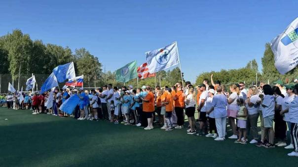Стартовала IX летняя спартакиада работников медицинских организаций Новосибирской области