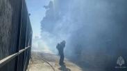 Один человек в реанимации: хроника пожара в «Кварталах Драверта»