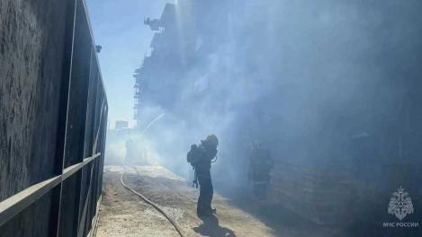Люди в реанимации: хроника пожара в «Кварталах Драверта»