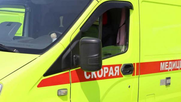 Один из рабочих умер после пожара на стройке в Омске