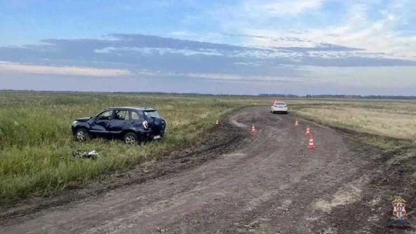 В серьёзном ДТП в Омской области пострадали два подростка