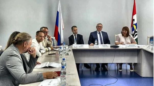 Первое заседание репертуарного совета прошло в Новосибирской области