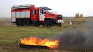 Почти 100 пожаров потушили в Новосибирской области за неделю