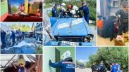 ДТП, суициды и снятие колец: на какие вызовы чаще всего выезжают новосибирские спасатели