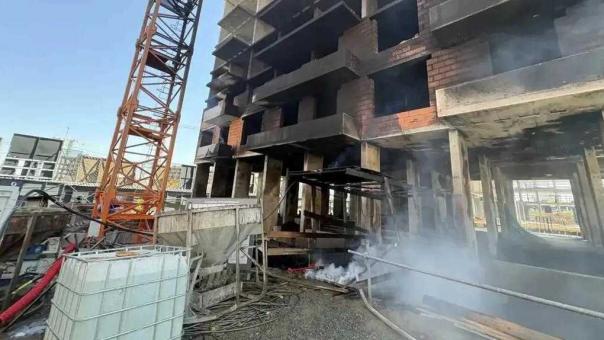 Проверку стройки на Левобережье начали за пять дней до смертельного пожара