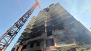 Застройщик раскрыл судьбу дома после крупного пожара в Омске