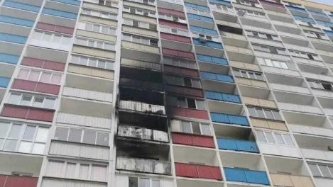 Стали известны подробности пожара в многоэтажке на Твардовского в Новосибирске