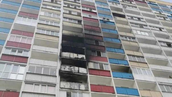 Стали известны подробности пожара в многоэтажке на Твардовского в Новосибирске