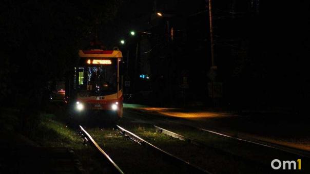 Три трамвайных маршрута в Омске временно изменят схему движения
