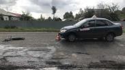 В Омской области 17-летний парень на учебной «Ладе» сбил девочку на электросамокате