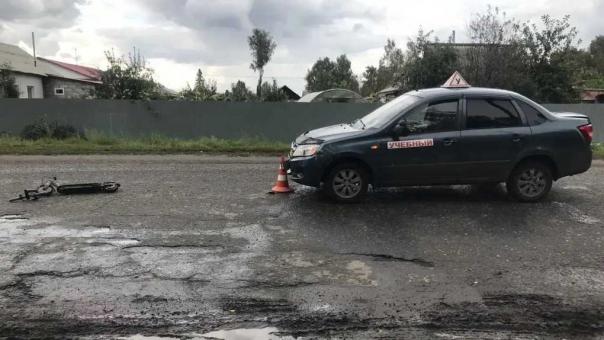 В Омской области 17-летний парень на учебной «Ладе» сбил девочку на электросамокате