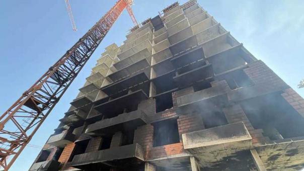 После пожара в «Кварталах Драверта» умер второй пострадавший