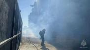 Застройщик прокомментировал ситуацию с пожаром на стройке «Кварталов Драверта»