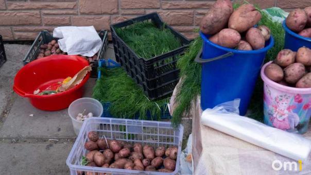 В Омске резко подорожал картофель: цены почти на 40 % выше прошлогодних