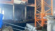 Пострадавшего при пожаре в «Кварталах Драверта» ввели в медикаментозный сон