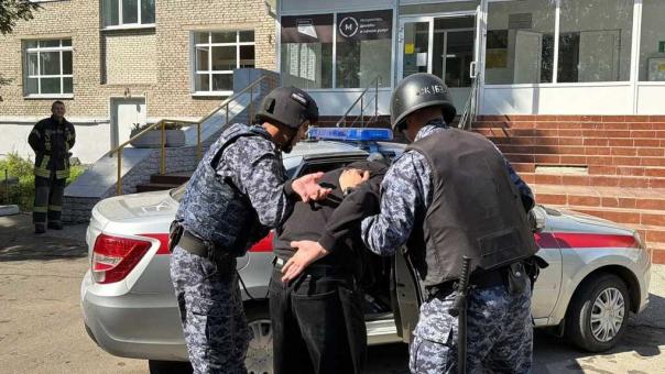 В школах и детсадах Омской области отработали действия при атаке БПЛА