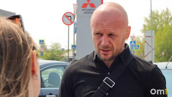 Омский боец Александр Шлеменко отправляется в Лас-Вегас