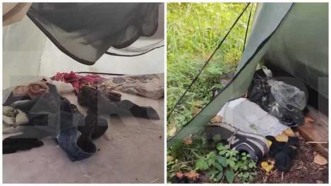 Кадры с места нападения медведя на туристку из Новосибирска появились в сети