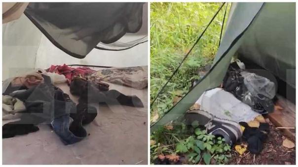 Кадры с места нападения медведя на туристку из Новосибирска появились в сети