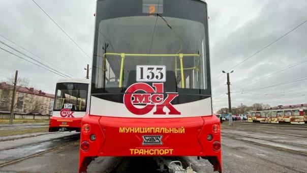 В Омске на два вечера приостановят движение трамваев маршрута № 7
