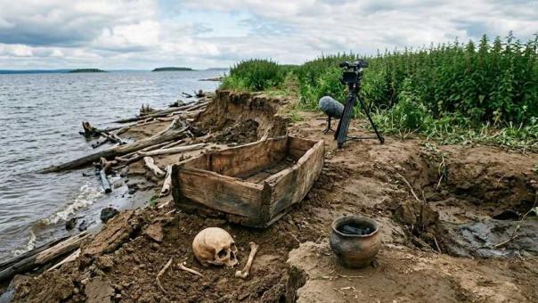 Захоронения старообрядцев нашёл новосибирский геолог в «Сибирской Атлантиде»