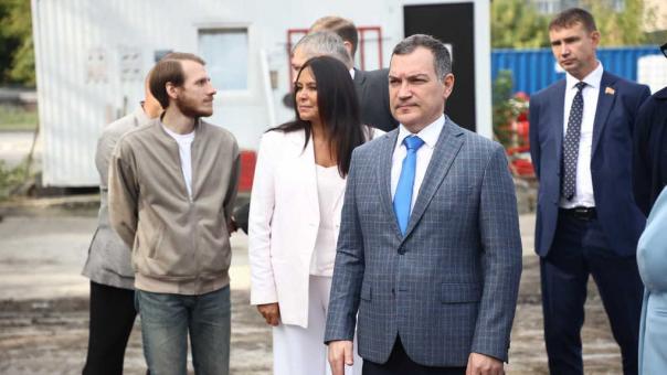 Сквер на улице Демакова в Новосибирске откроют через два месяца