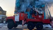 Многодетная мать осталась с пятью детьми без жилья после пожара под Новосибирском