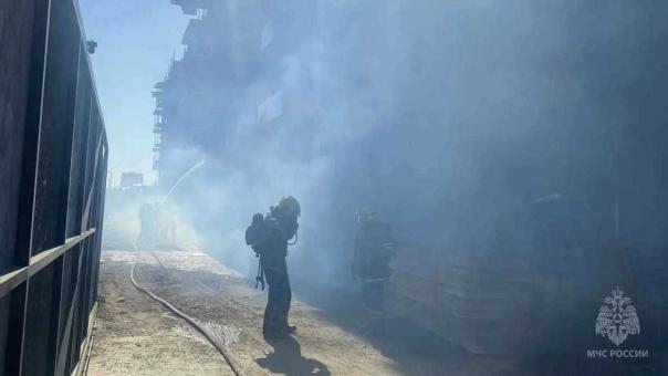 После пожара в «Кварталах Драверта» в Омске умер третий пострадавший